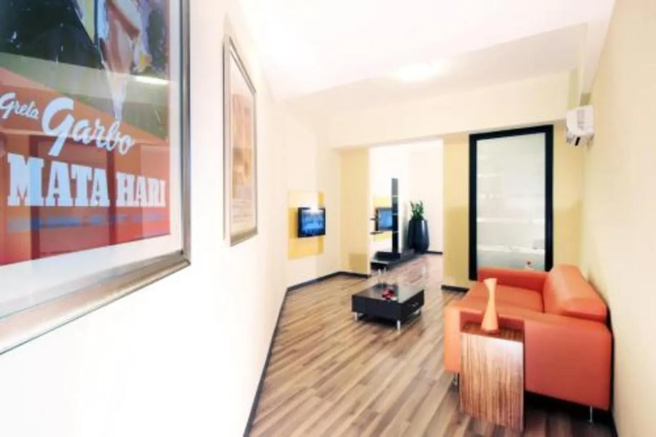 Appart hôtel Suite Hotel Chrome - Beyrouth