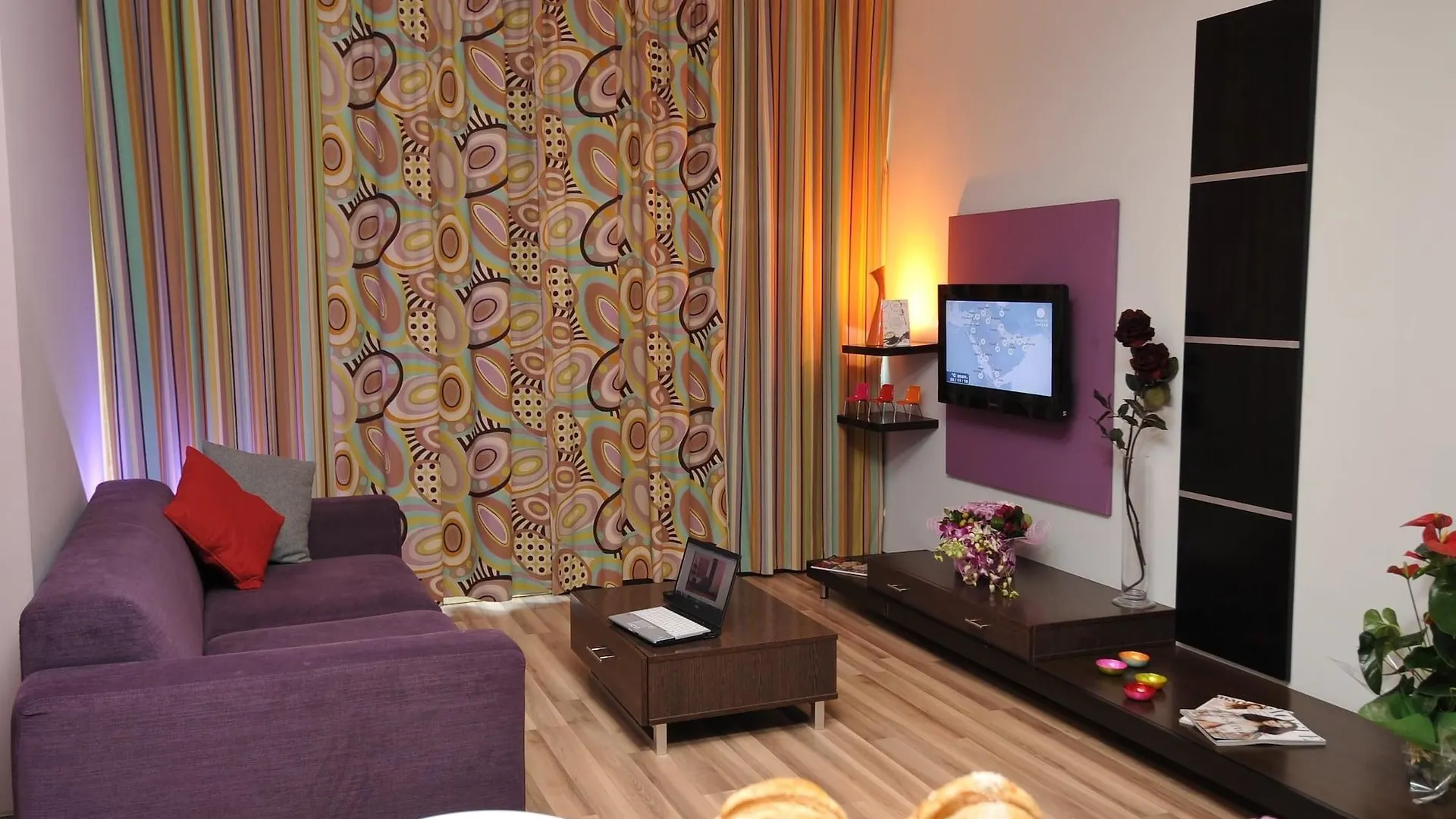 Suite Hotel Chrome - Beirut Lägenhetshotell